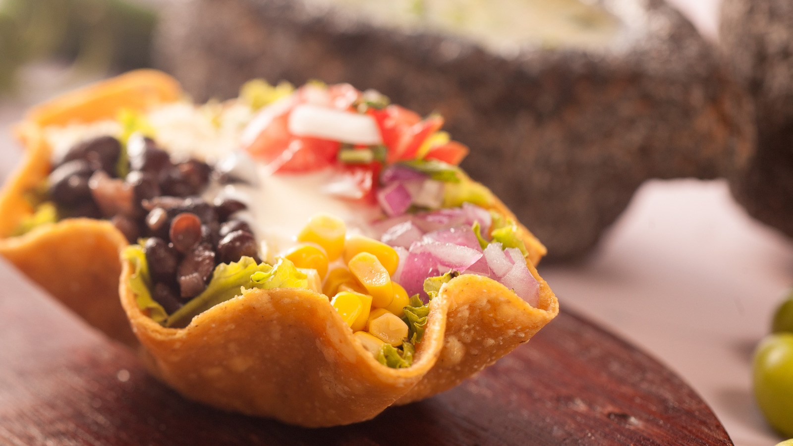 The Common Baking Tool You Can Use To Easily Make Tortilla Cups