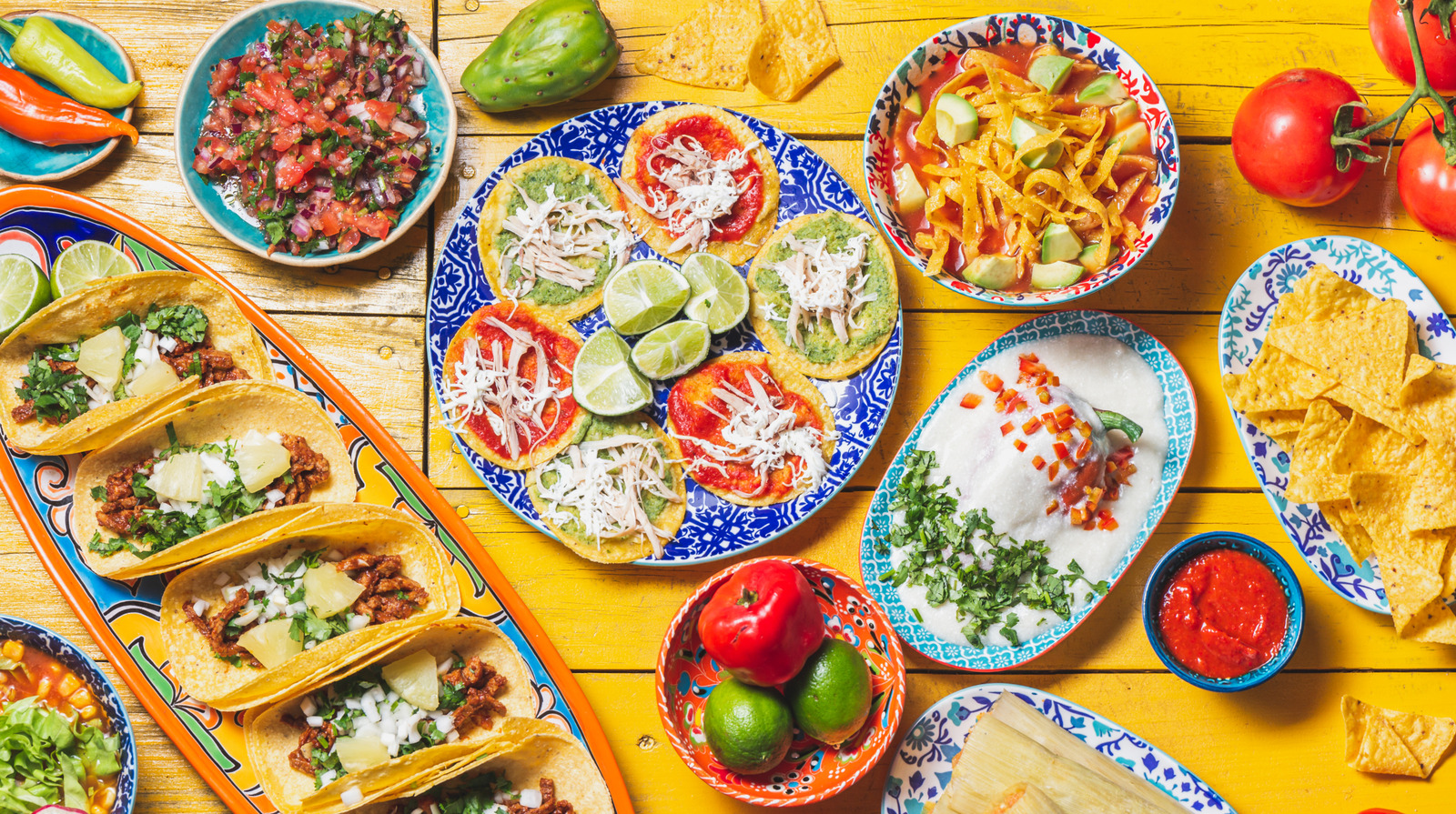 The Common Mexican Restaurant Mistake Many Make When It Comes To Spice - Tasting Table