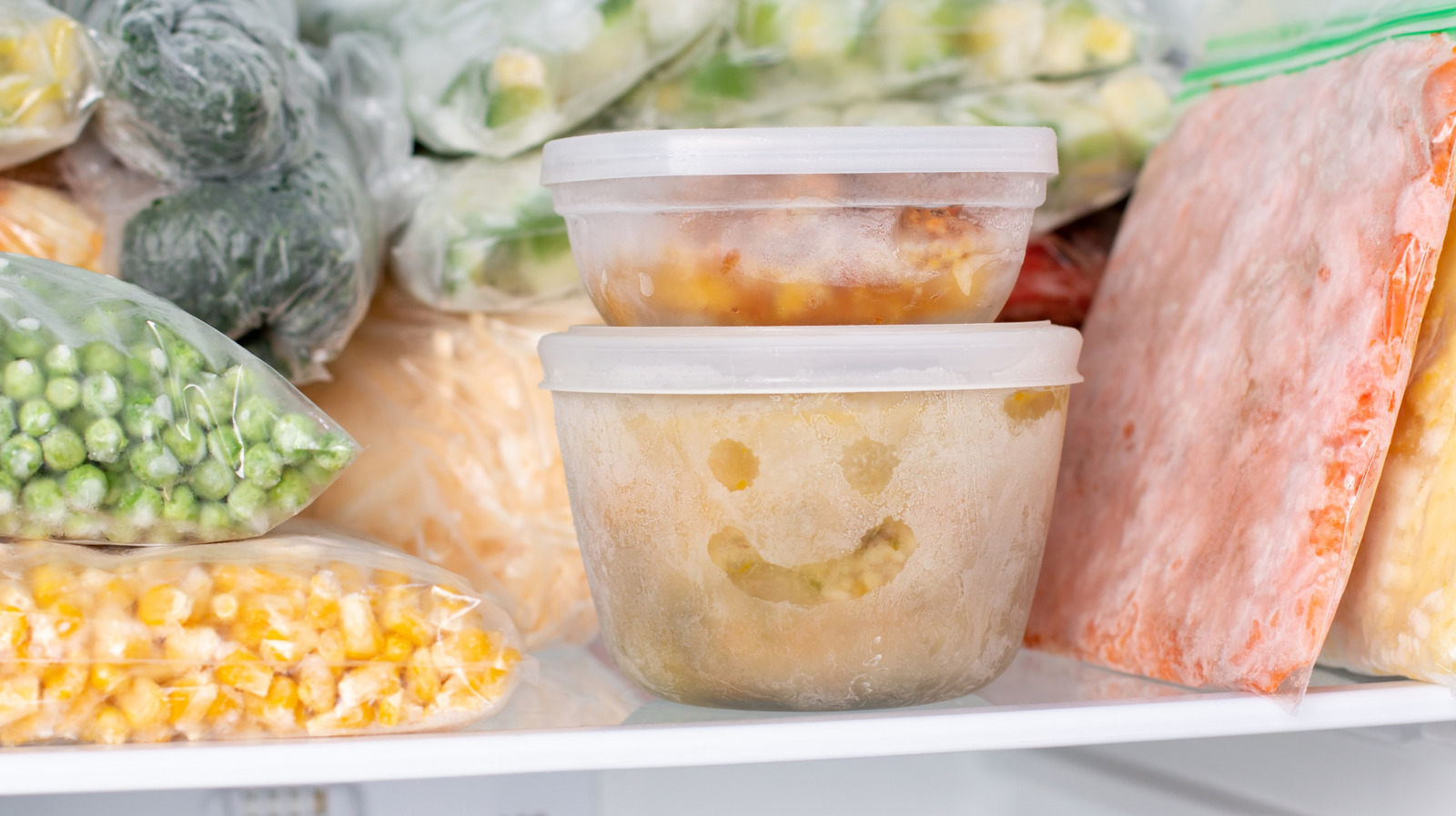 The Common Storage Mistake Too Many People Make With Frozen Veggies - Tasting Table