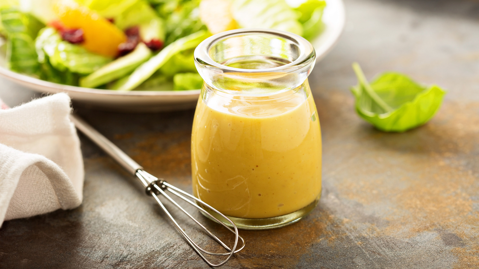 The Condiment You Should Add To Punch Up Homemade Vinaigrettes