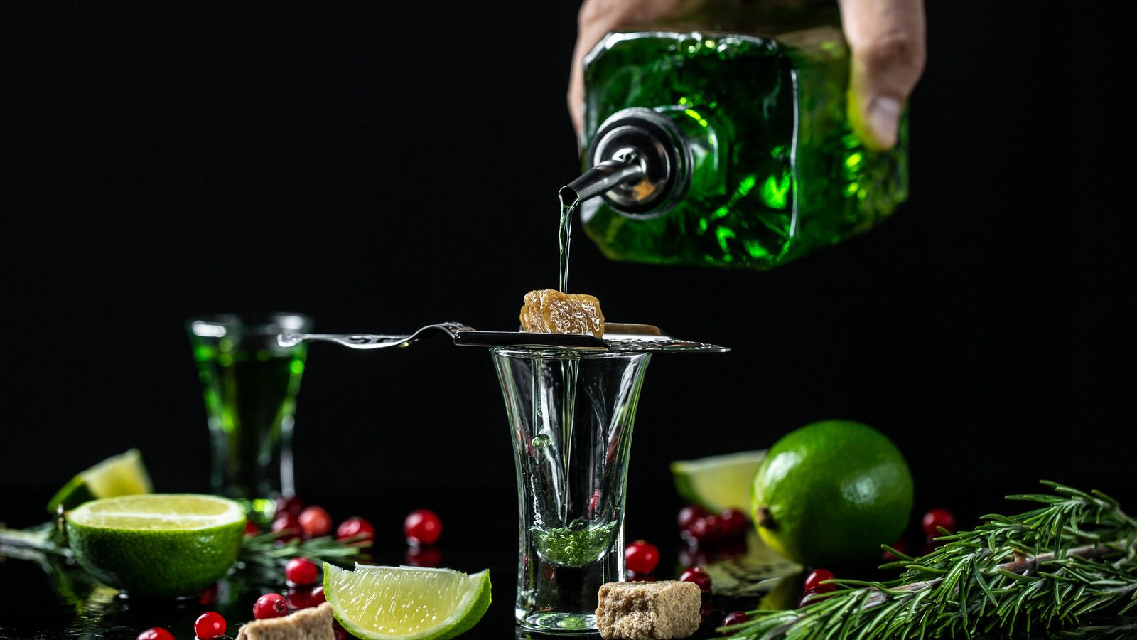 The Conspiracy Theory About How Absinthe Got Its Dark Reputation