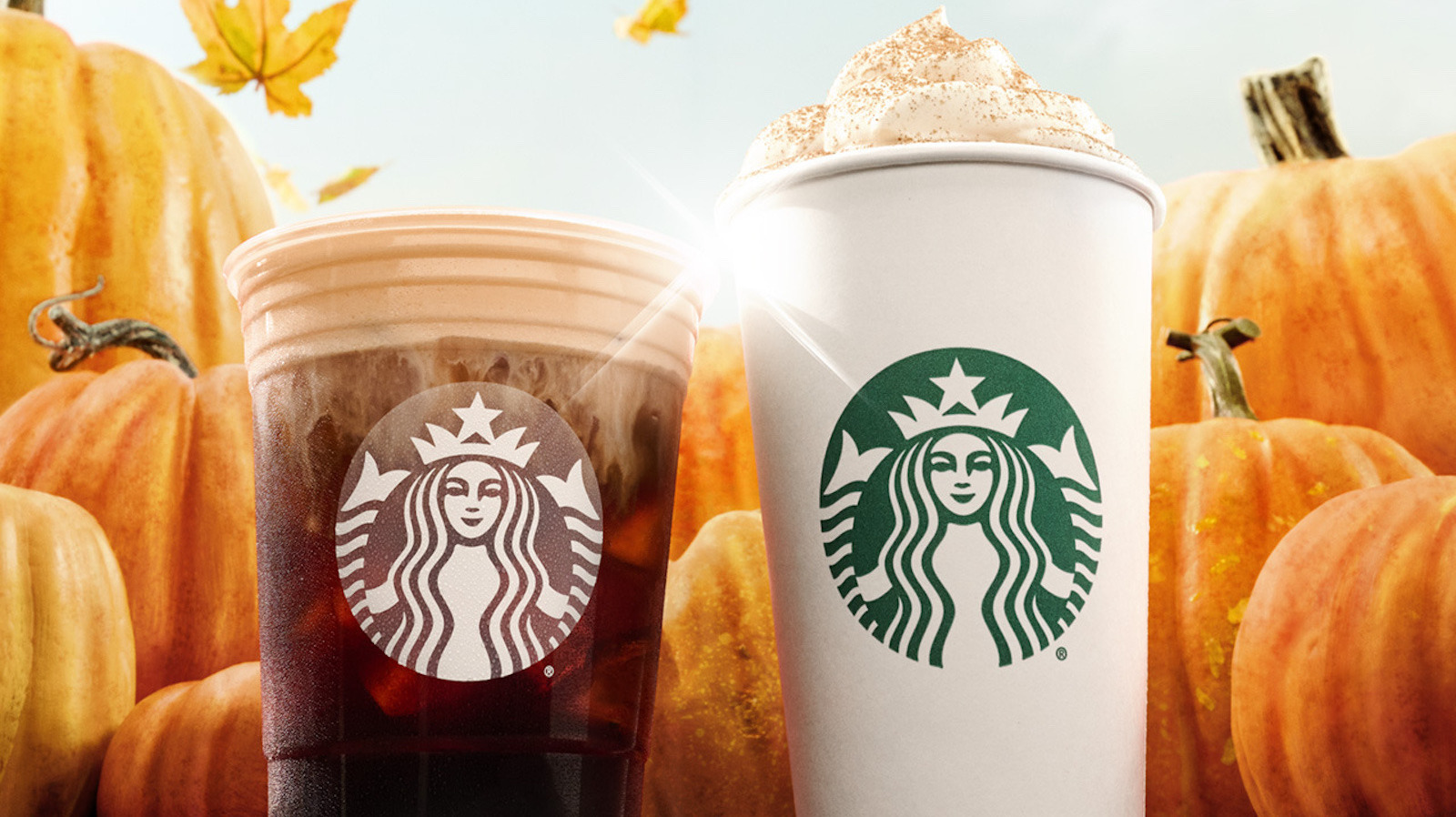The Controversial Ingredients In Starbucks' Original Pumpkin Spice Lattes