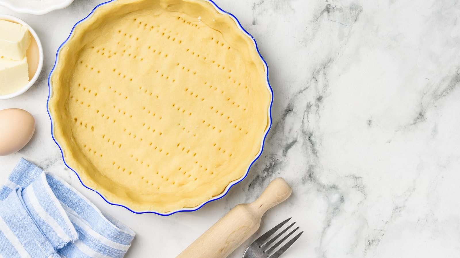 The Cookie Swap You Need To Make For A Crispier Pie Crust