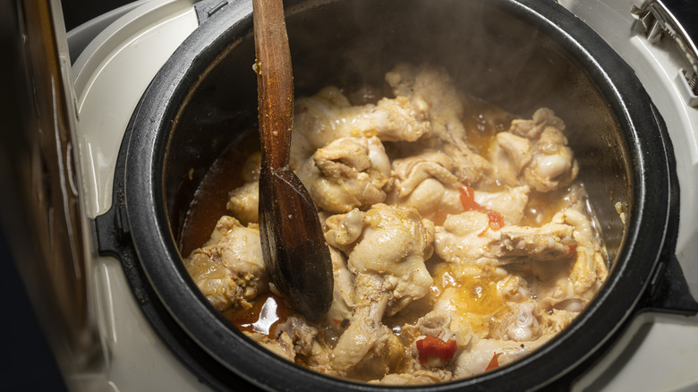 searing chicken in Instant Pot