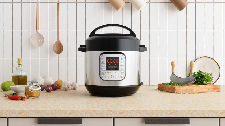 Instant Pot on counter