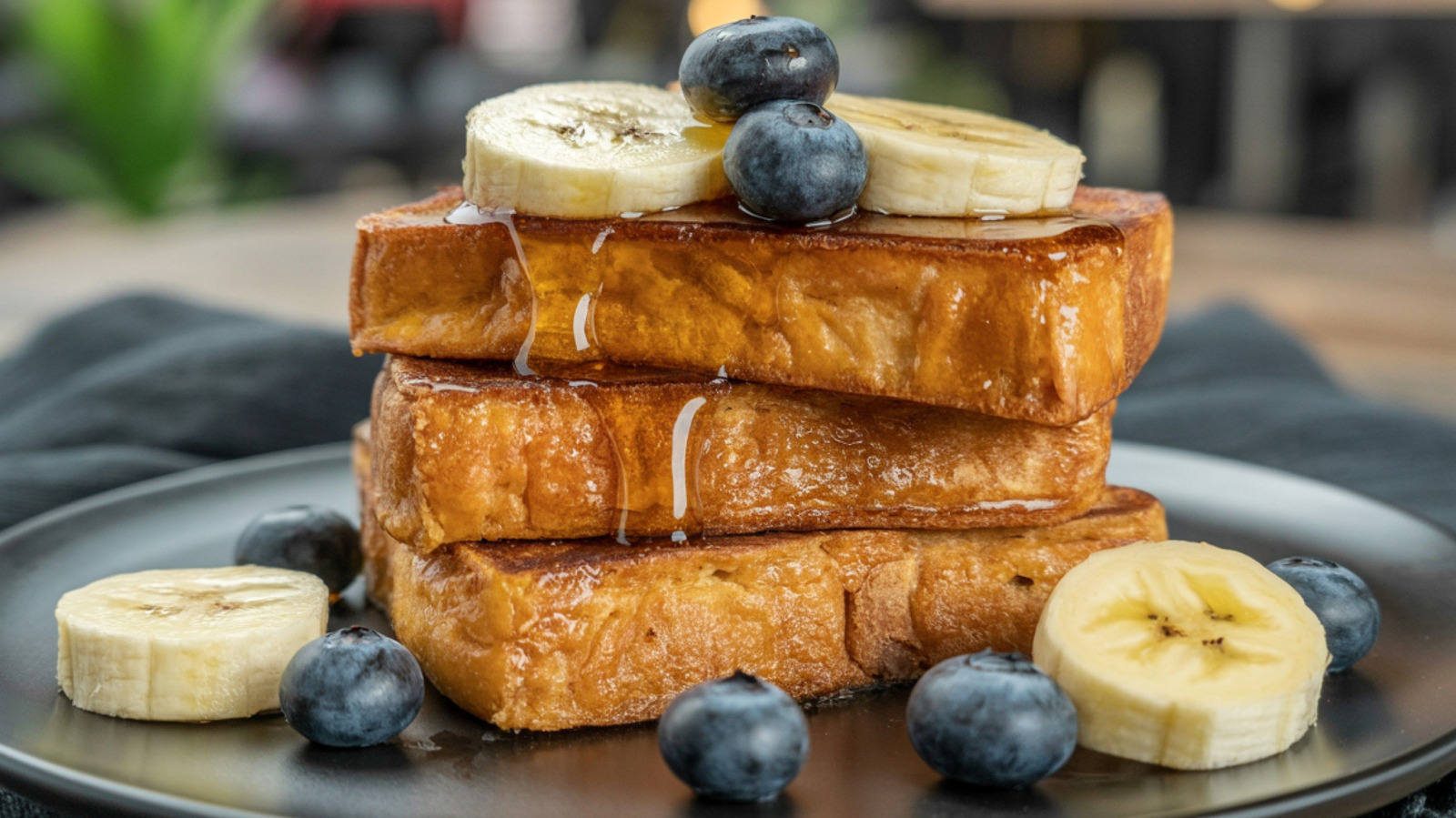 The Cooking Mistake That Makes Your French Toast Fall Flat