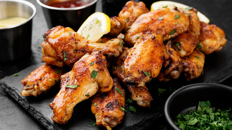 oven baked chicken wings