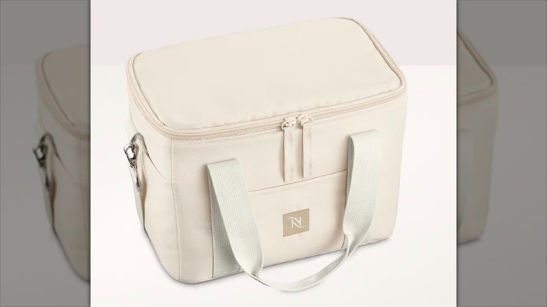nespresso cooler bag