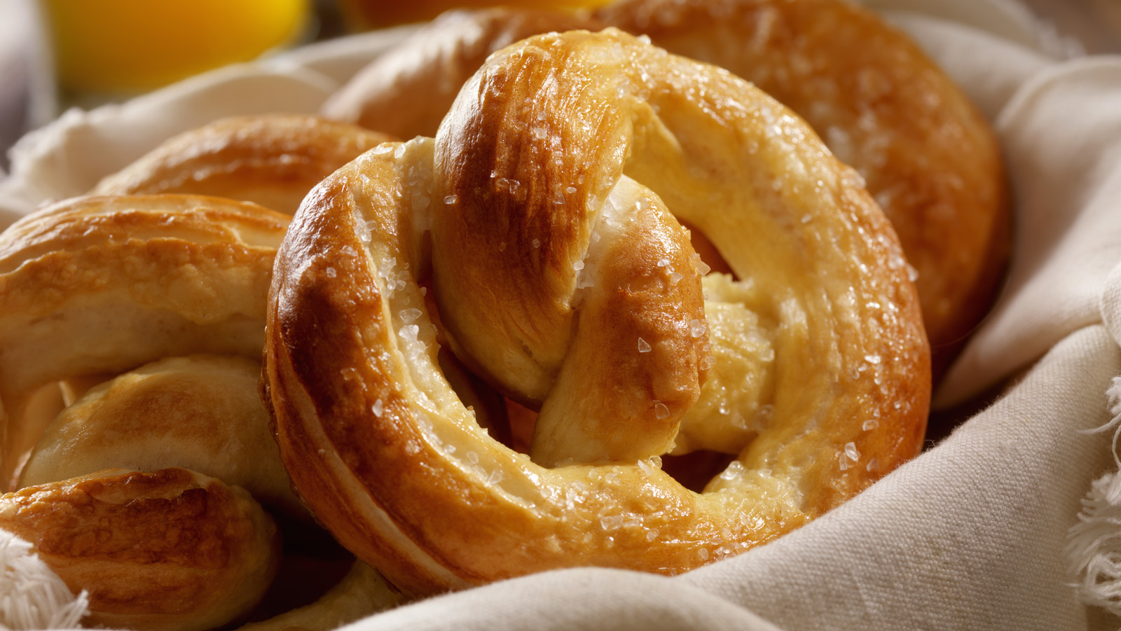 The Correct Way To Store Soft Pretzels So They Don't Turn Stale