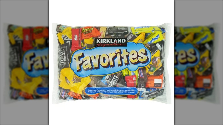 Kirkland Signature Favorites candy bag