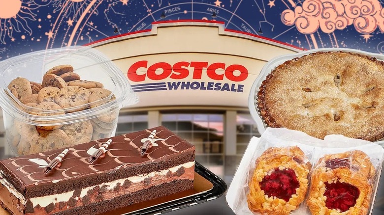 Costco desserts and horoscopes