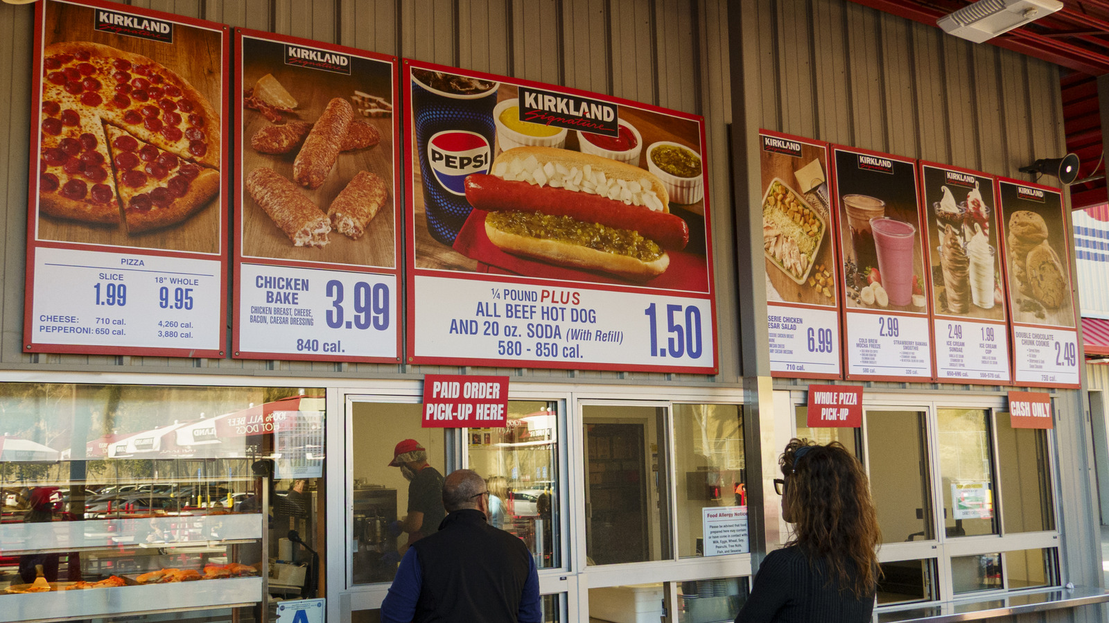 The Costco Food Court Item With The Most Protein At 59 Grams