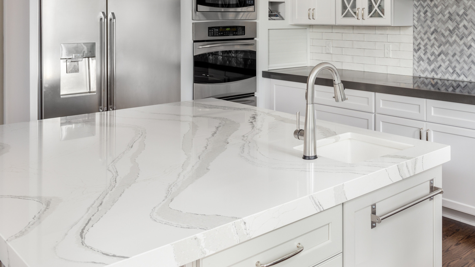 The Countertop Material That Handles Heat Better Than Quartz