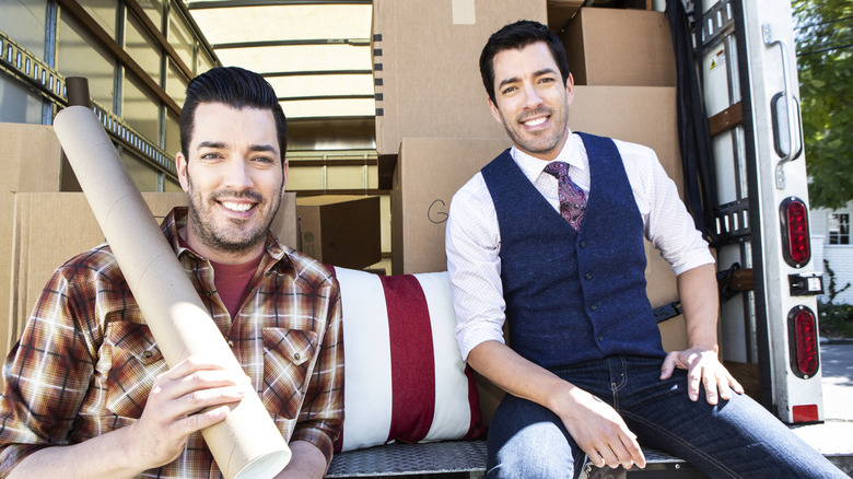 property brothers Drew Scott and Jonathan Scott