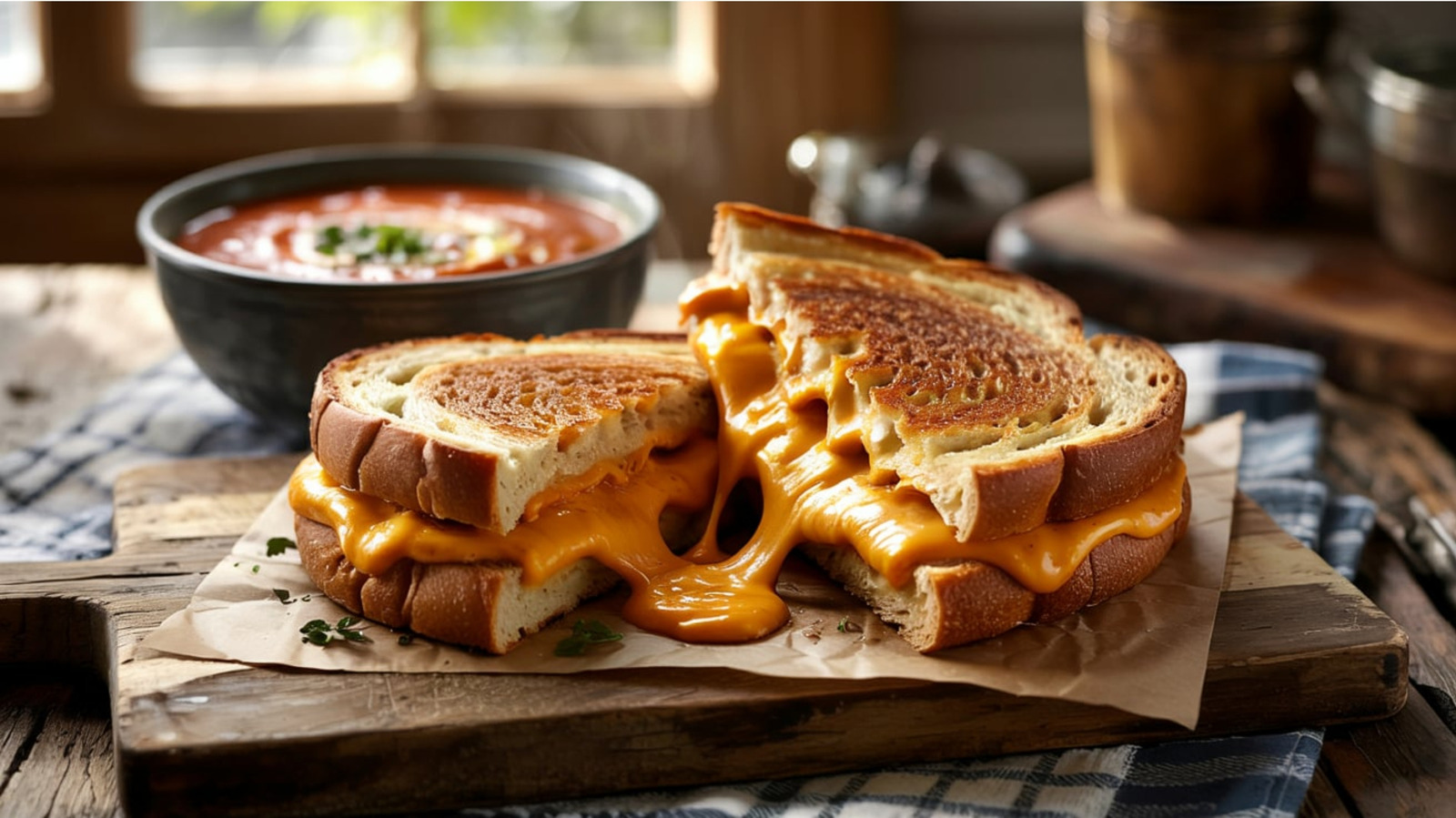 The Cozy Soup That Makes Grilled Cheese Even Better On Chilly Fall Nights - Tasting Table