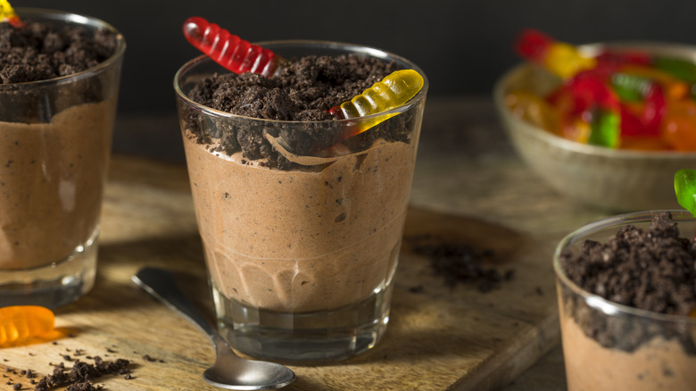 dirt pudding cups