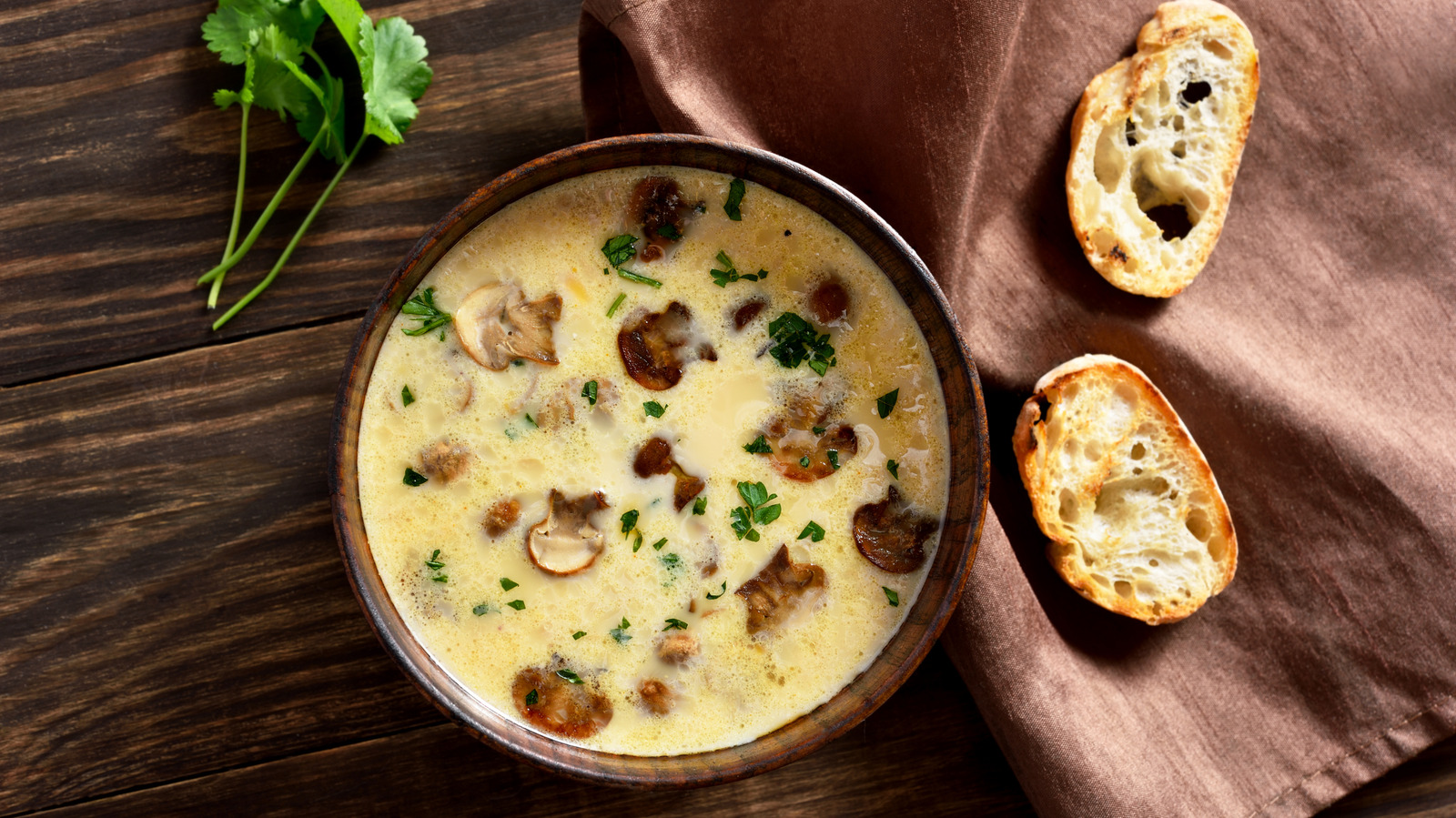 The Creamy Canned Ingredient That'll Instantly Bulk Up A Batch Of Soup - Tasting Table