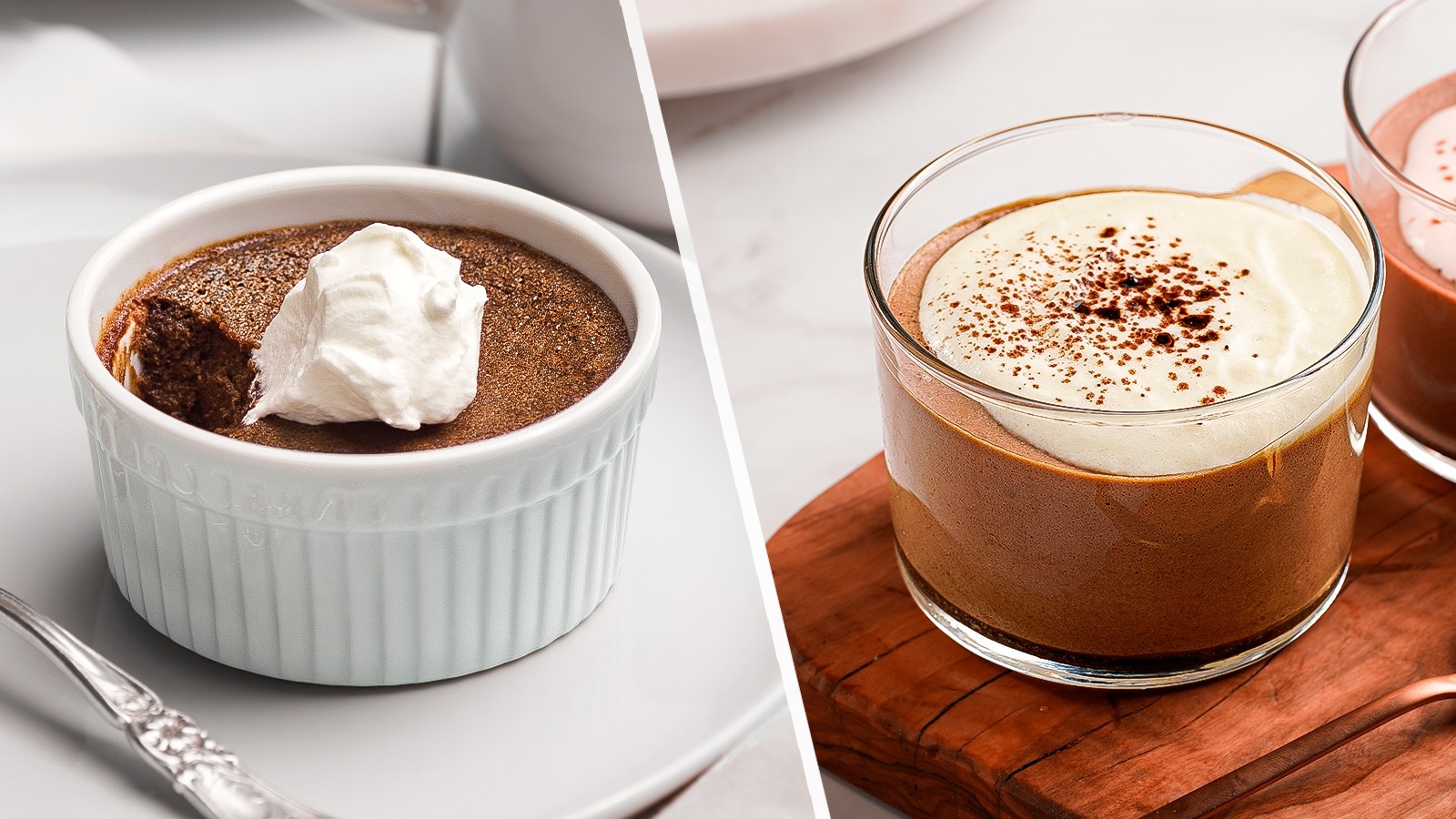 The Creamy Difference Between Chocolate Mousse And Pots De Creme
