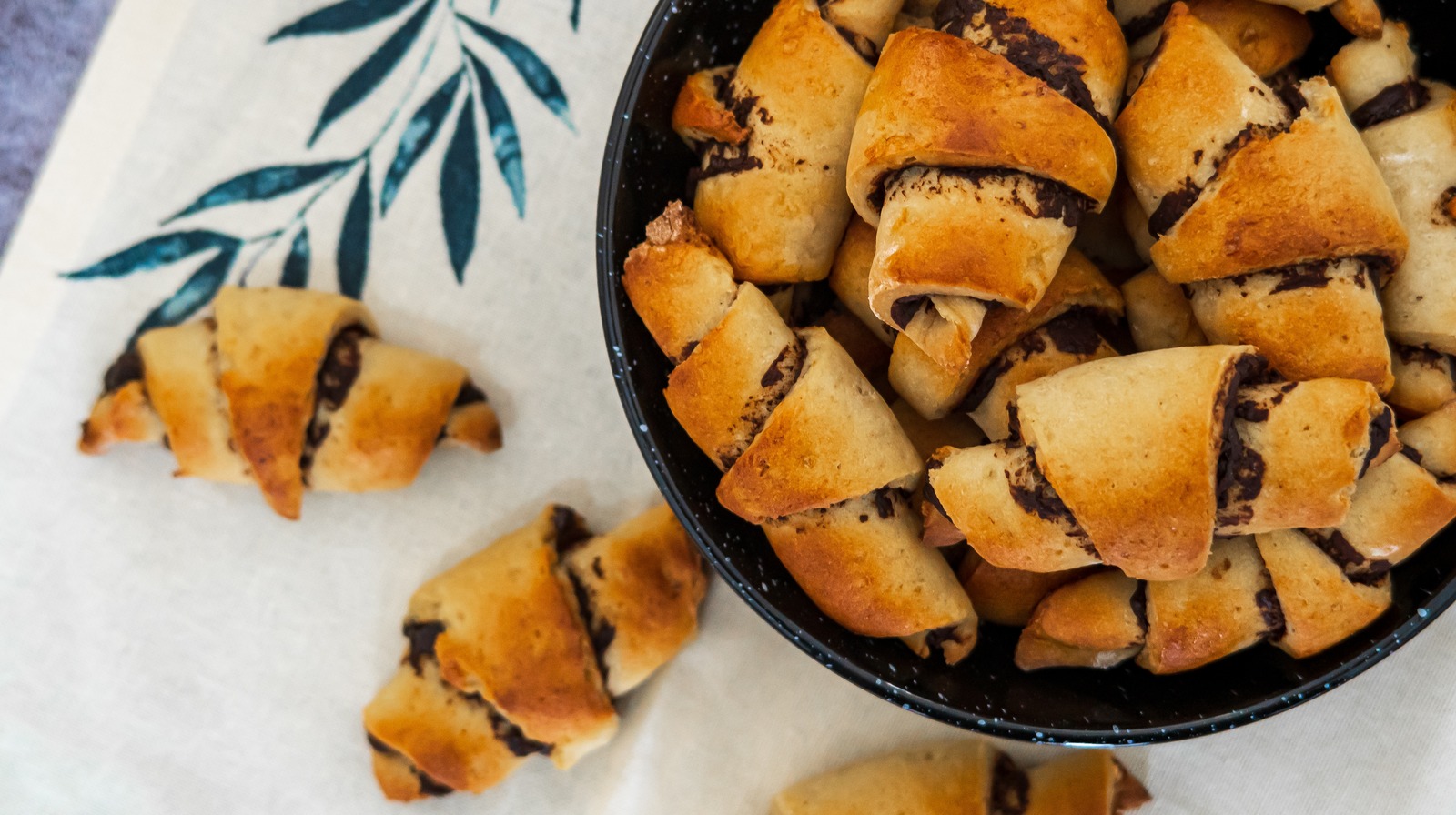 The Creamy Ingredient That Makes Rugelach Extra Decadent