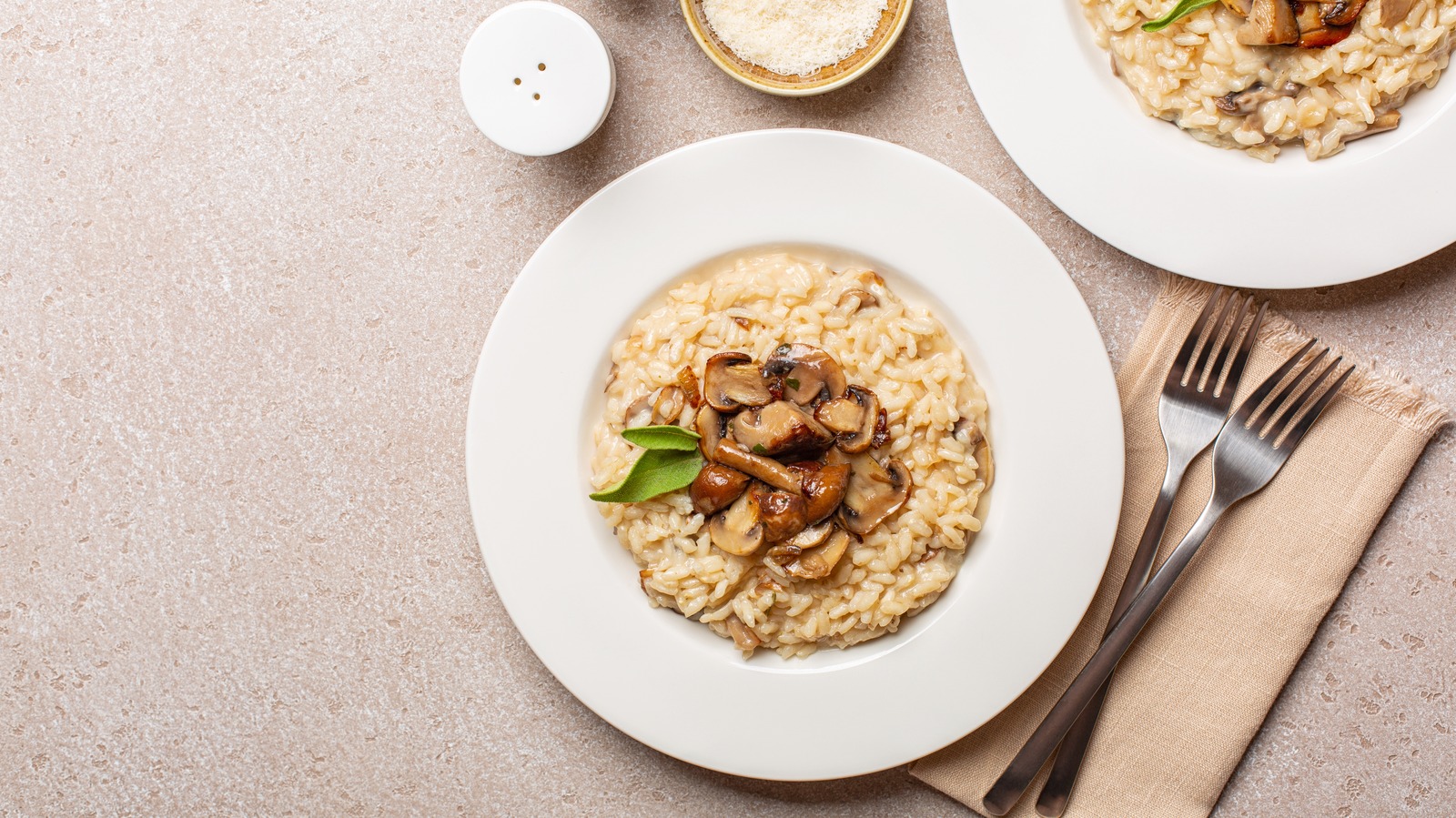 The Creamy Ingredient You Should Try Adding To Risotto