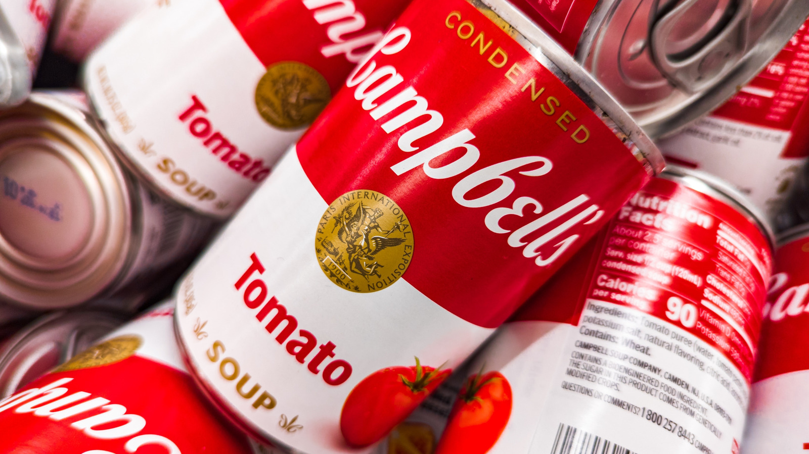 The Creamy Retro Toast Topping That Was Made With Only 2 Campbell's Soups