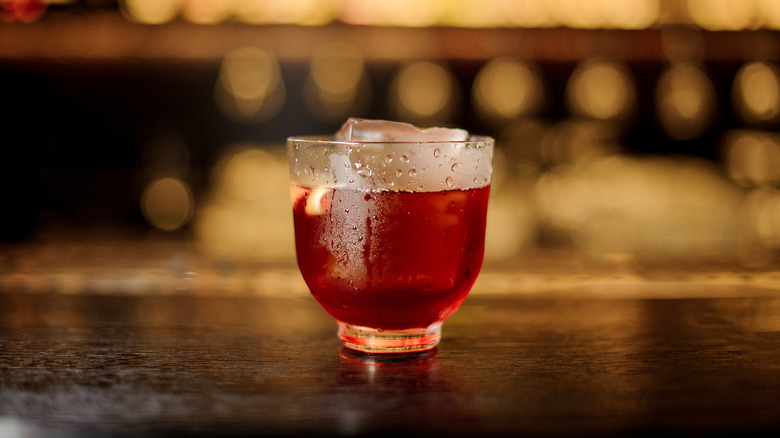 Creole Cocktail on bar