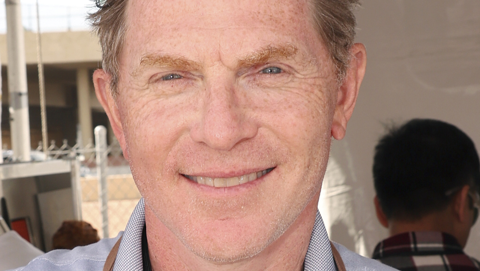 The Crispy Ham Product Bobby Flay Loves To Top Scrambled Eggs With