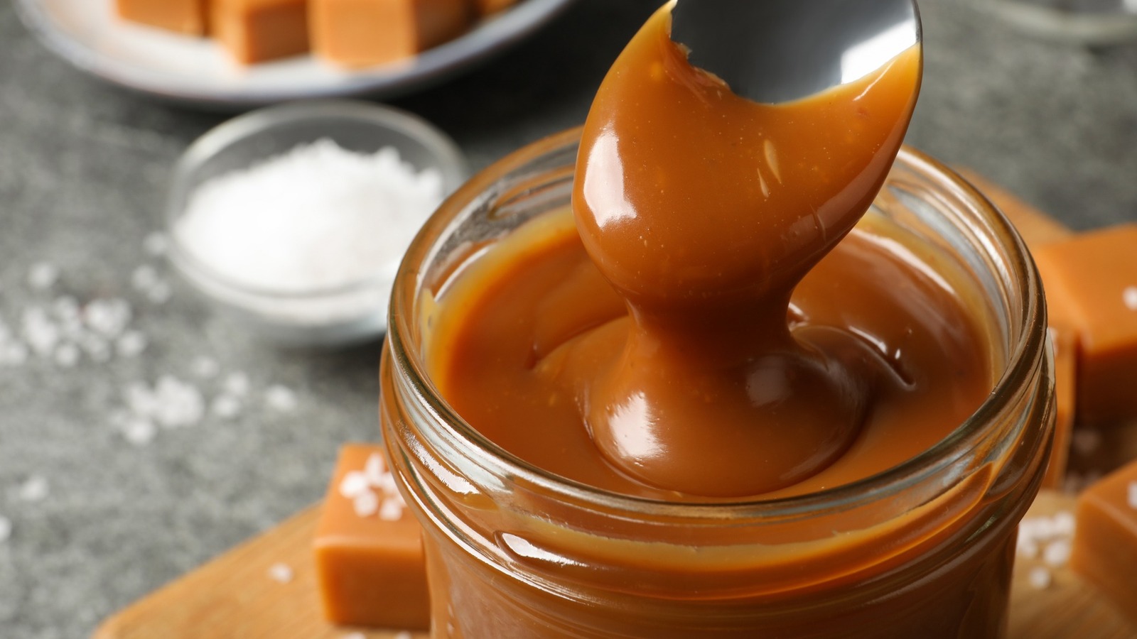 The Crucial Ingredient Mistake To Avoid For Smoother Caramel