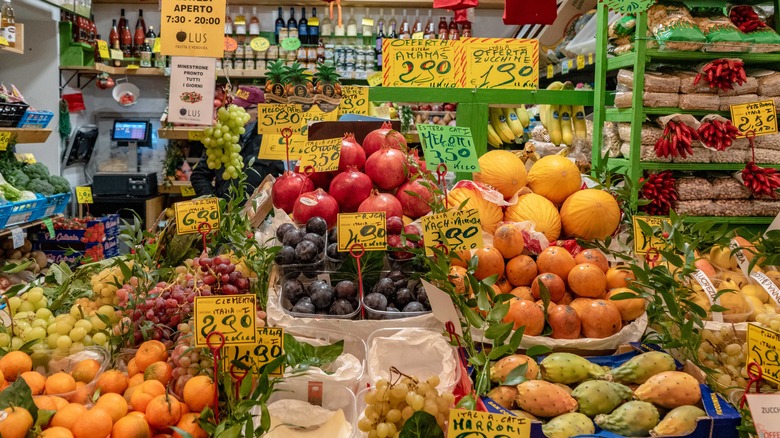 produce at italian market