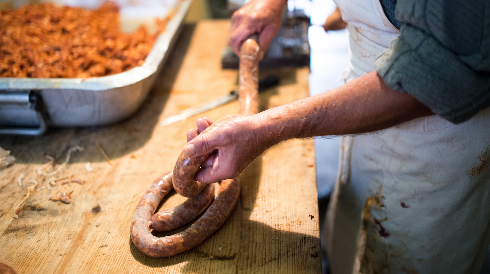 The Crucial Role Salt Plays In A Sausage's Texture