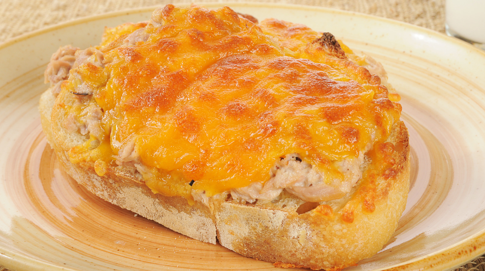 The Crucial Tuna Melt Detail You're Overlooking