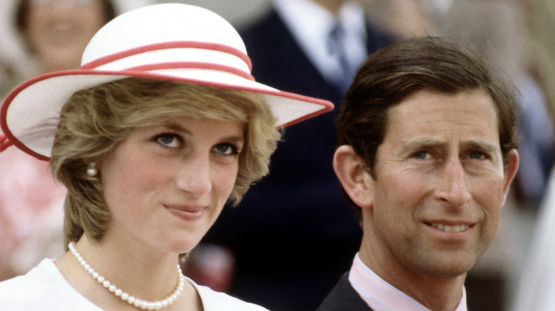 diana in hat with charles