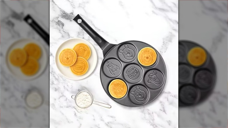 Aldi's Winnie the Pooh Shaped Pancake Pan