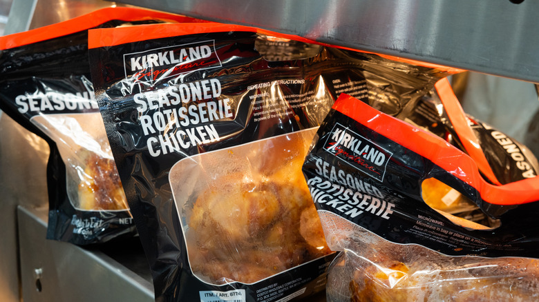 Costco Kirkland Signature rotisserie chicken