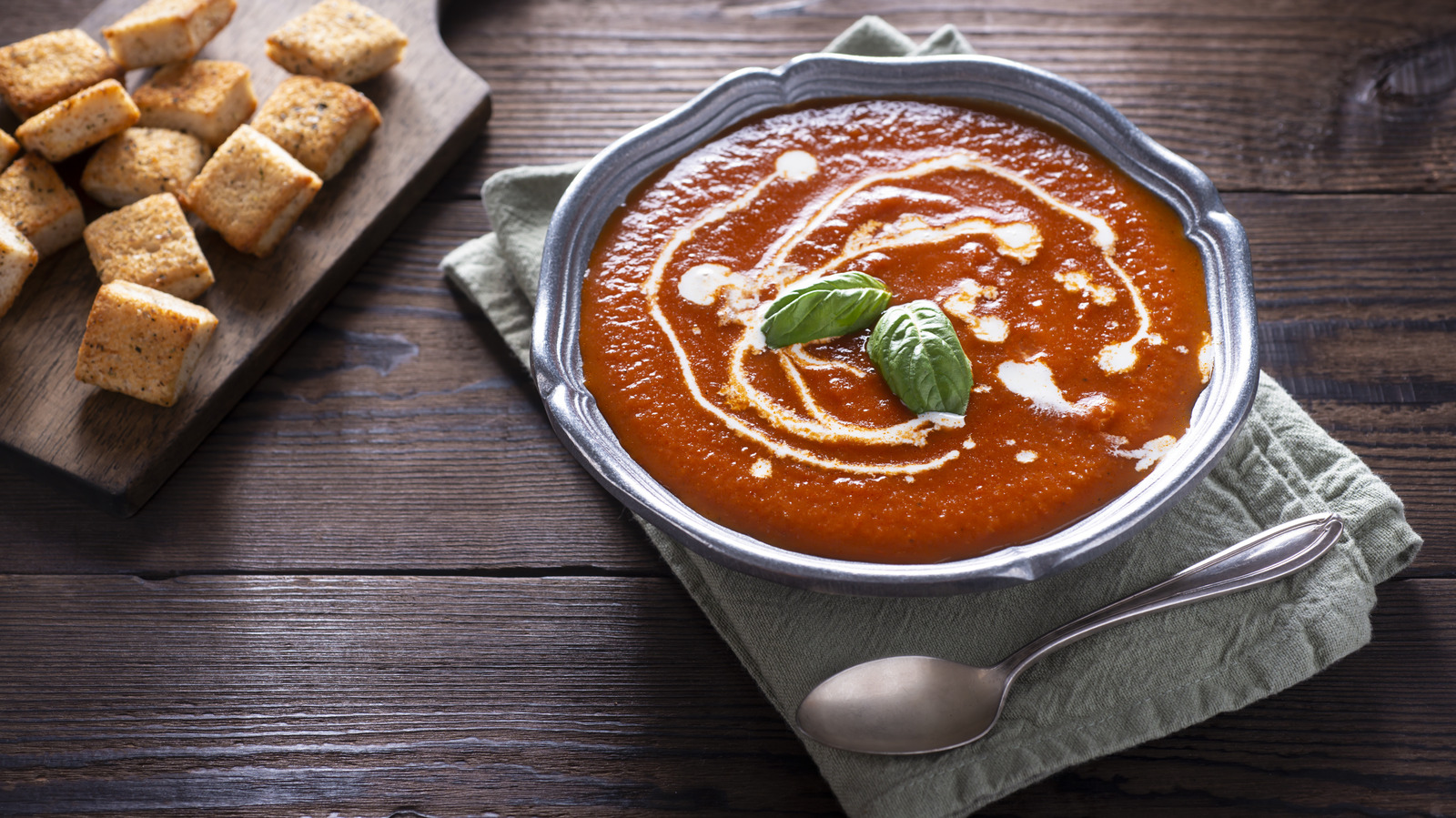 The DairyFree Way To Thicken Up Tomato Soup