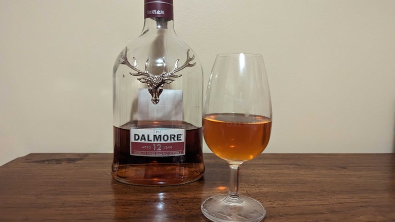 Bottle of Dalmore 12