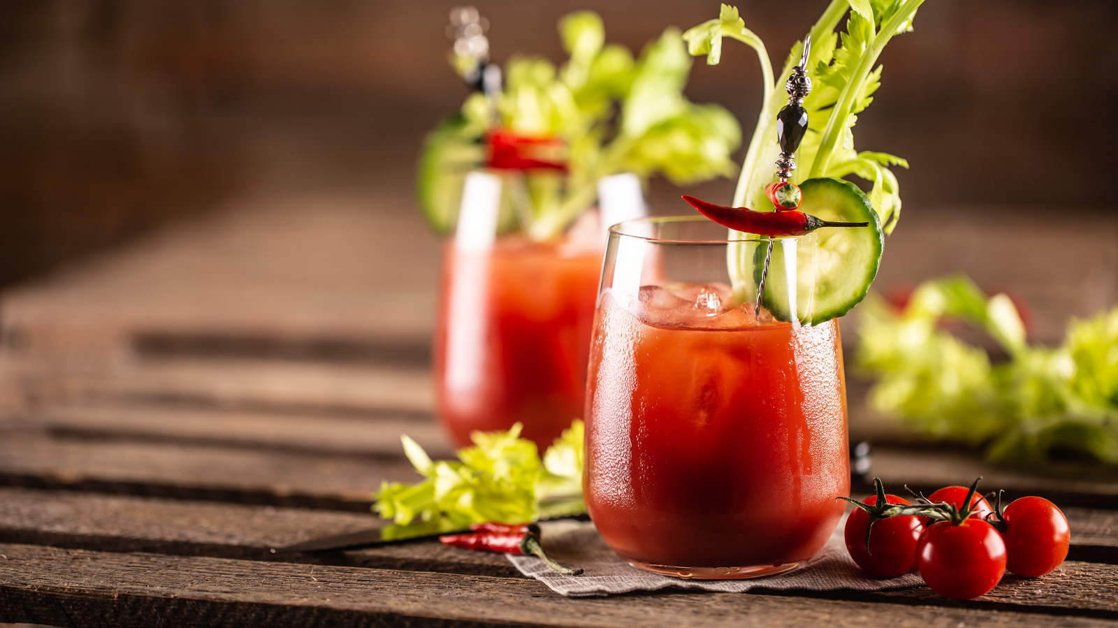 The Debated Origin Story Of The Bloody Mary Cocktail