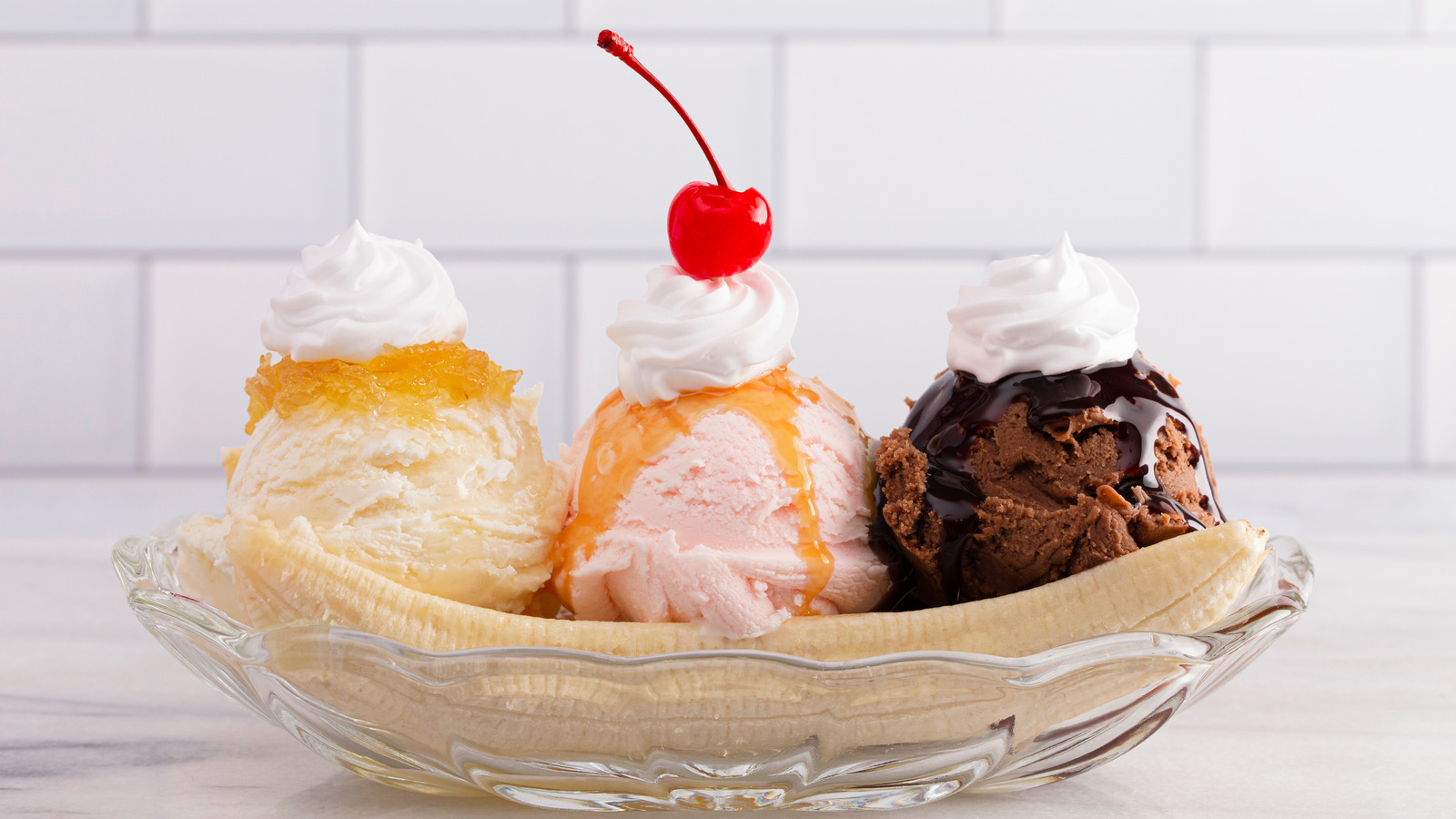 The Debated Origin Of The Banana Split