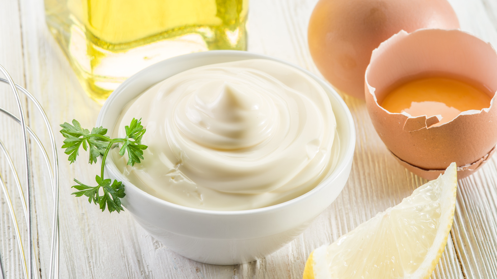 The Decadent Fat You Should Try Using For Homemade Mayonnaise