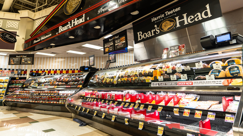 Boar's Head deli meats