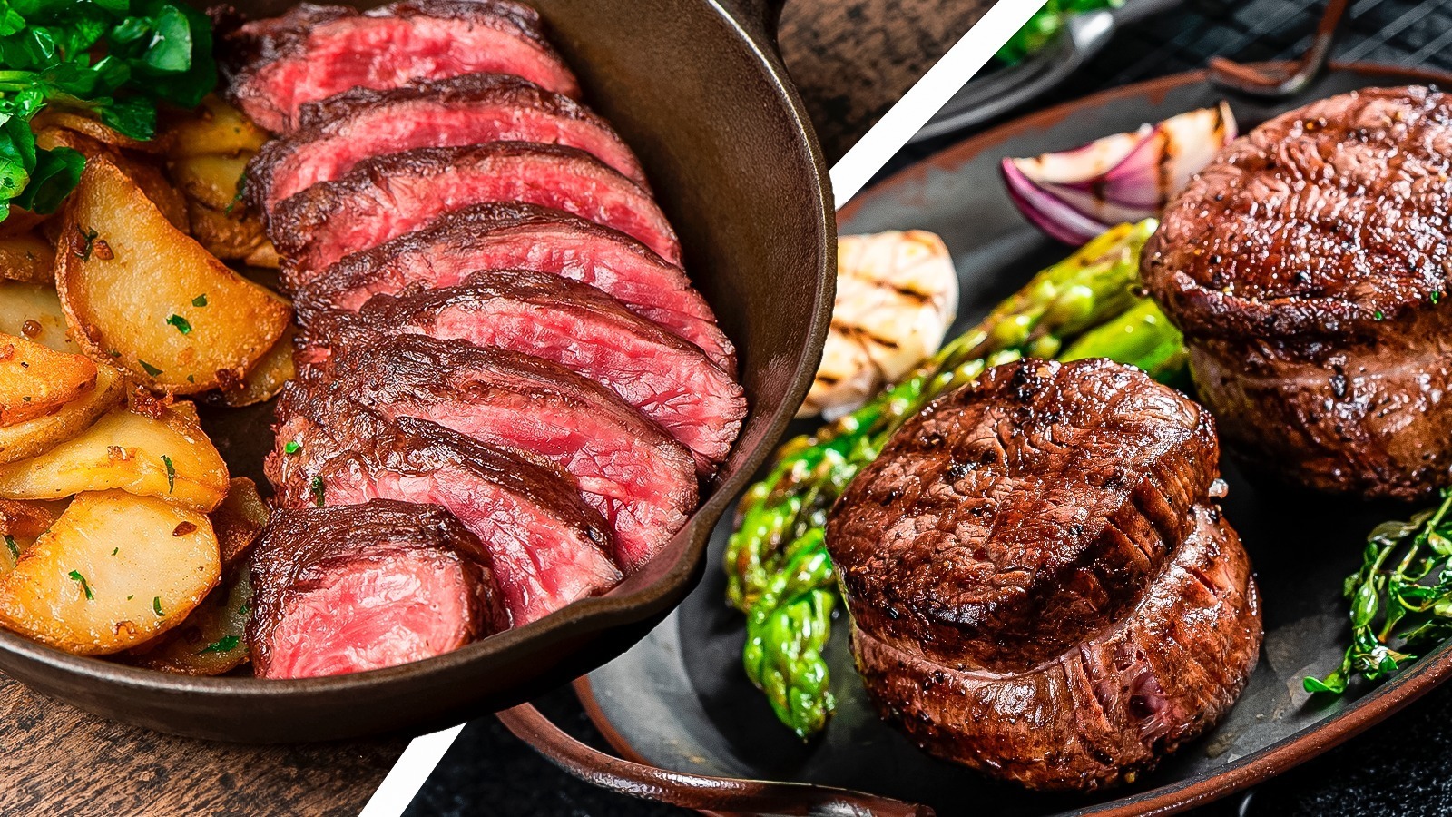 The Difference Between Bistro Steak And Filet Mignon