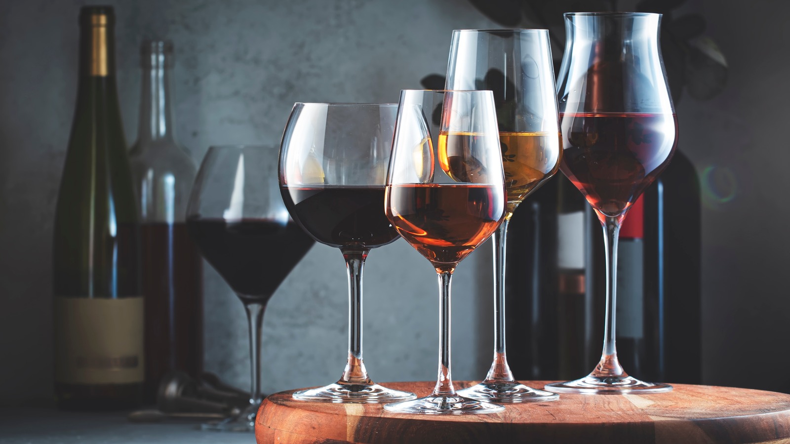 The Difference Between Burgundy And Bordeaux Wine Glasses