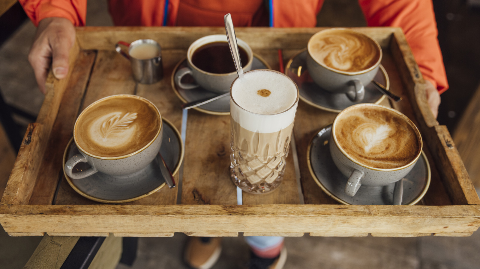 The Difference Between Cold And Hot Foams In Your Coffee