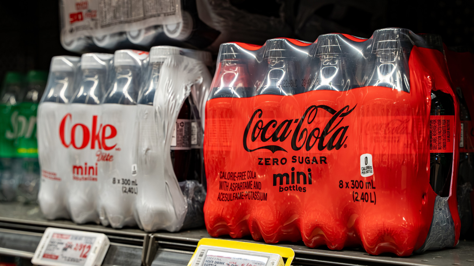 The Difference Between Diet And Zero Sugar Soda Isn't Just Taste - It's Marketing - Tasting Table