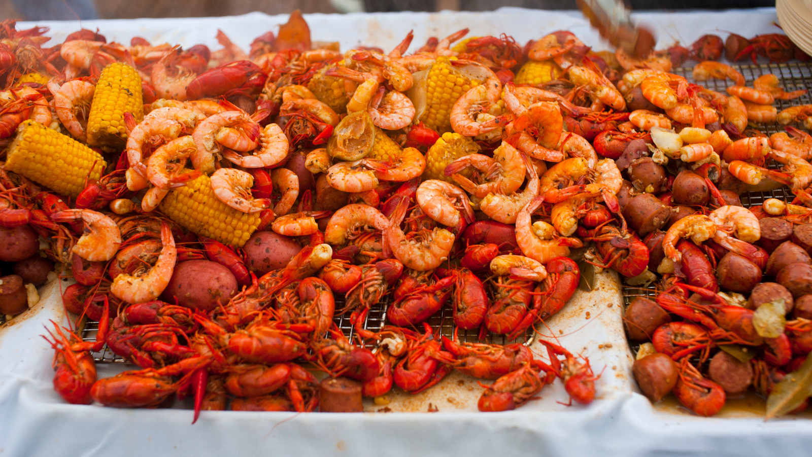 The Difference Between Louisiana Crayfish and Lowcountry Boils