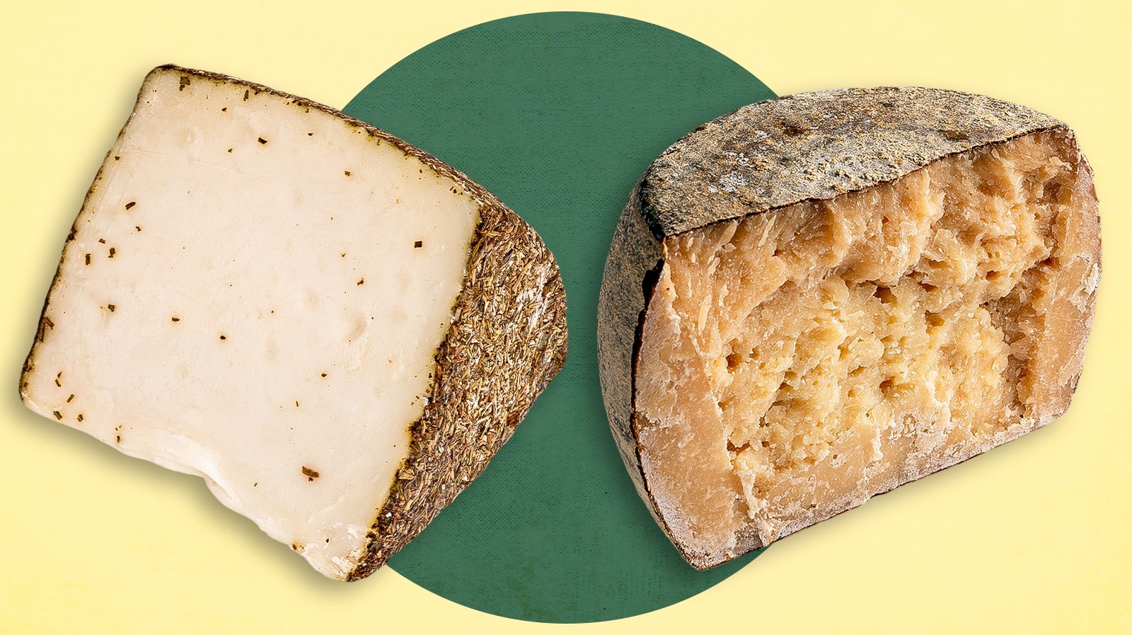 Pecorino Romano Vs. Manchego Cheese What's The Difference?
