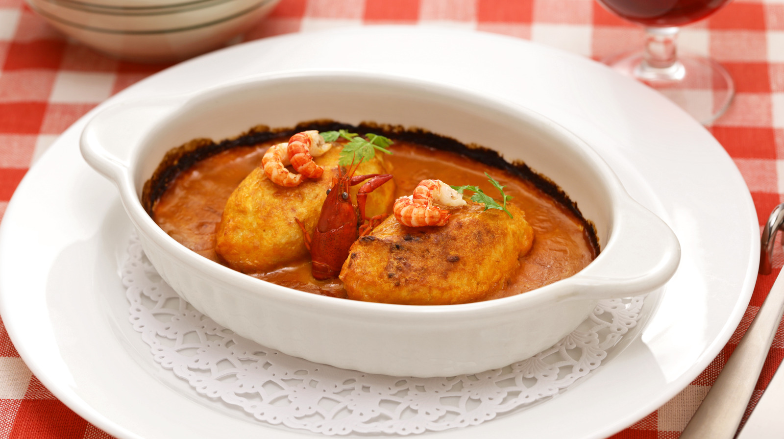 The Difference Between Nantua Sauce And Béchamel