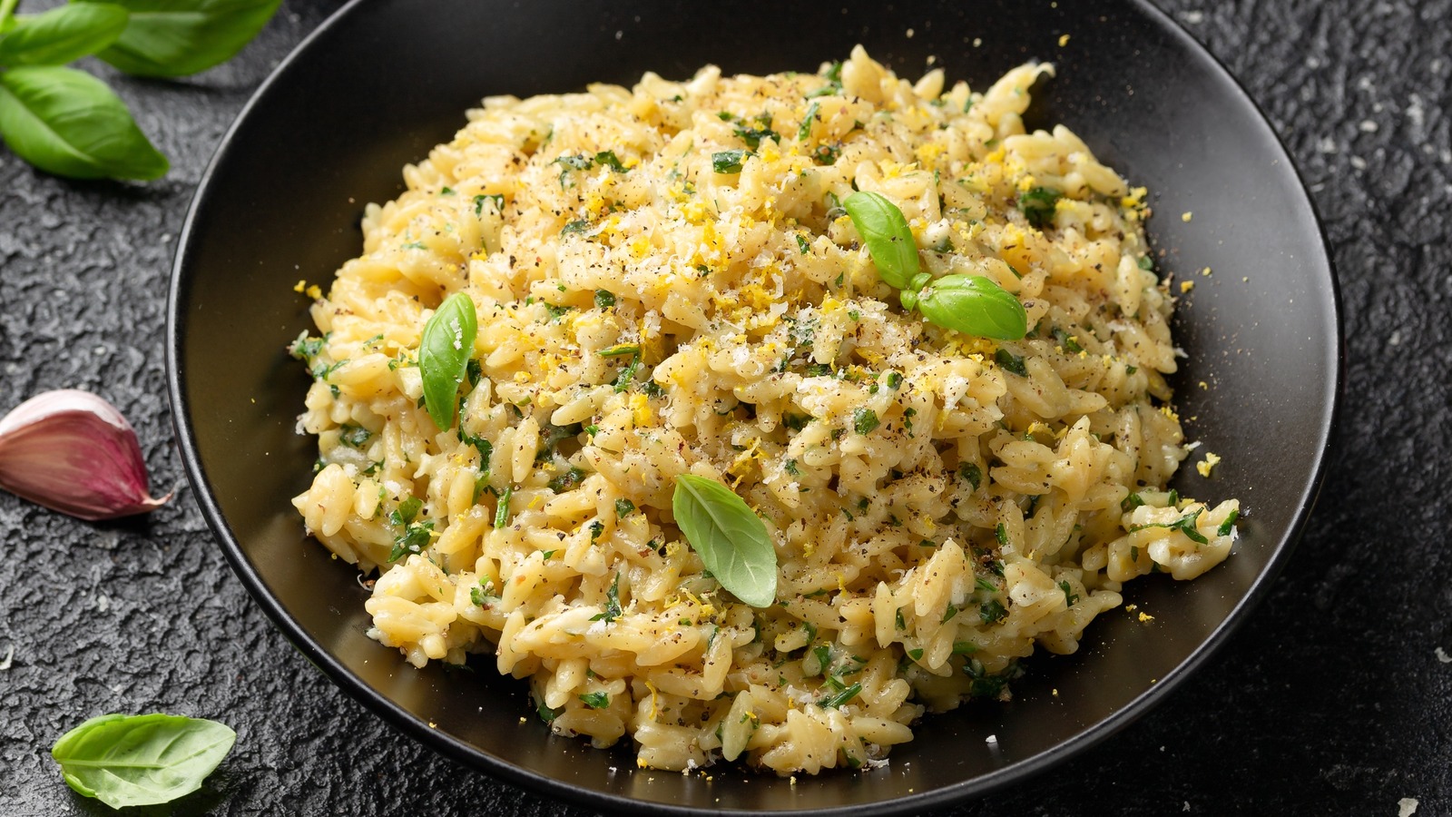 The Difference Between Orzo Pasta And Rice