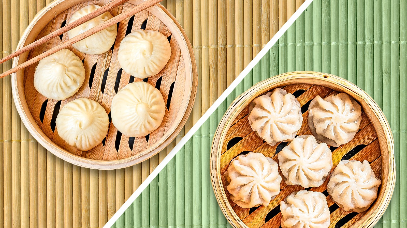 The Difference Between Pork Buns And Bao