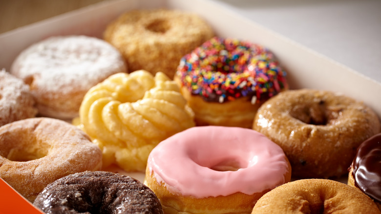 A selection of donuts